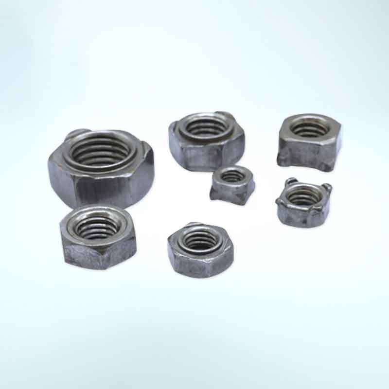 Square Weld Nut（JISB-1196 / DIN 927）